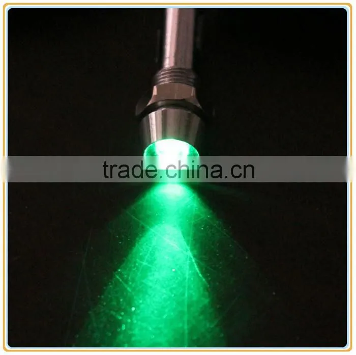 6mm panel mounting hole temperature indicator led