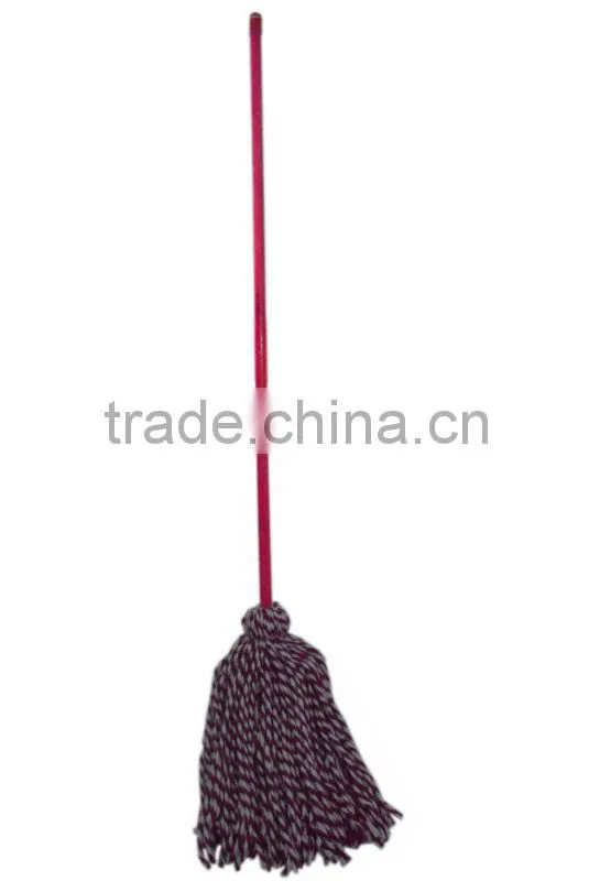 Sri Lanka cotton mop with wood handle