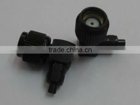 SMA female right angle rf connector for PCB