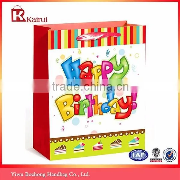 China Cake Paper Bag Manufacturer Supply Delicate Muffins Cake Gift Packing Bag