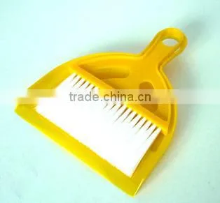 low price dustpan & brush set for table