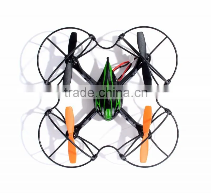 4 Channel 2.4G Mini Quadcopter Drone With Gyro Flying lighting Mini Toy Quadcopter