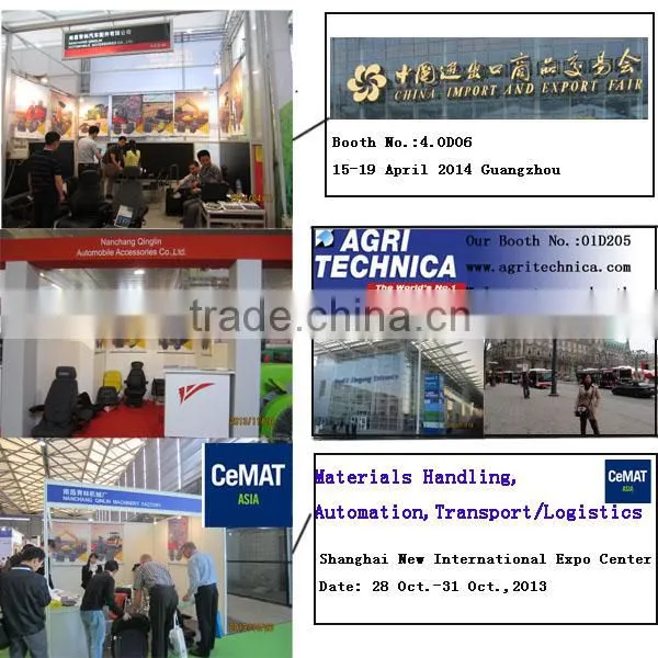 Qinglin PVC Ajustable Auto Seats for 3 Wheel Electric Scooter
