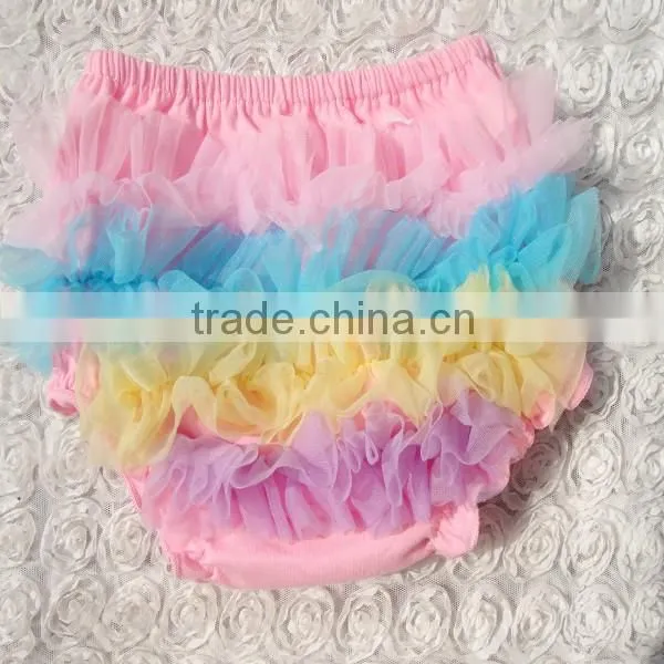 Fairy Kids Holiday Lastest Design Sweet Baby Wear Bloomer,New Fashion Solid Color Baby Bloomer,Baby Underwear