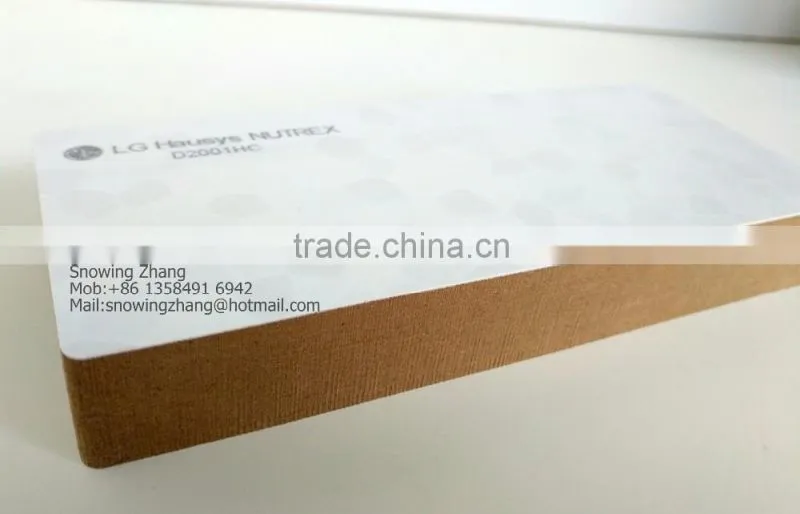 poly gloss MDF board PET high gloss MDF cabinet door panels