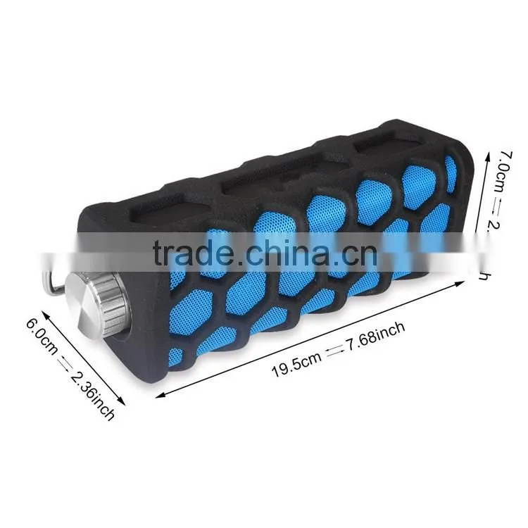 Portable Outdoor Waterproof Shockproof Wireless Bluetooth Speaker