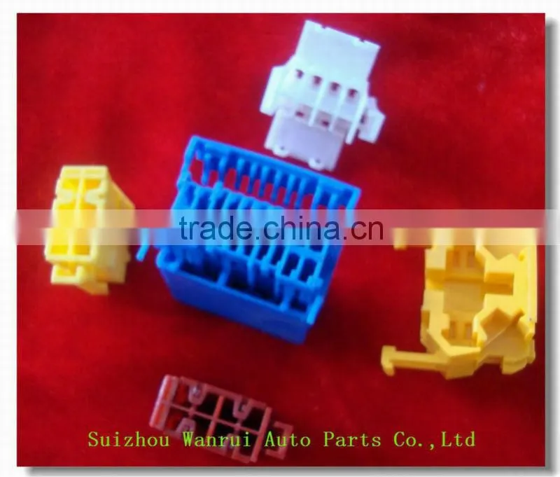 plastic wire connector or automotive connector
