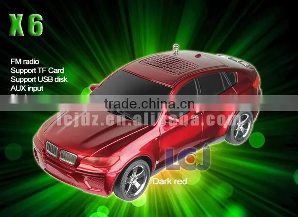 Fashion car mp3 player sd mmc usb