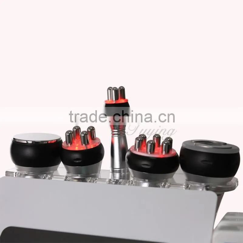 2016 hot sale best 6 in 1cavitation vacuum rf weigh loss cavitation machine slimming machine ultra shape slimming system