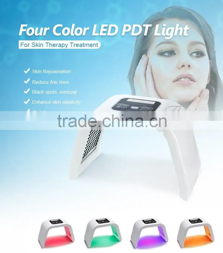 Professional beauty salon Infrared LED Light Therapy For Skin Rejuvenation LED PDT Machine
