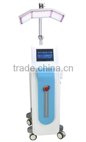 NL-SPA600 BEST! Stand design 7in1 multifunctional microdermabrasion machine microcurrent skin care machine (CE)