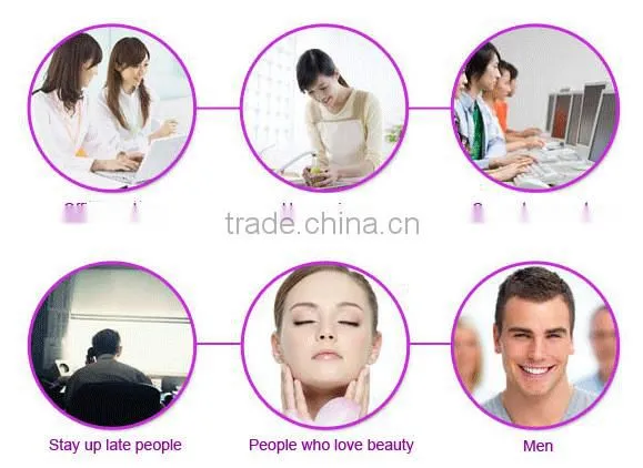 Home rf eye massager facial skin rejuvenation device for anti aging with CE PSE ROHS certificates
