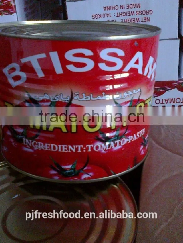 Canned Tomato Paste