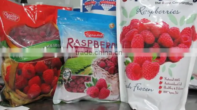 Golden Supplier of Top Quality IQF Frozen Raspberry
