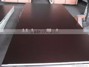 melamine laminated plywood matt/glossy/embossed finish /wood grain plywood for cabinet