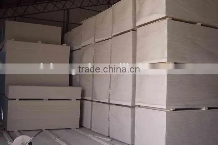 soundproof drywall gypsum board / plasterboard