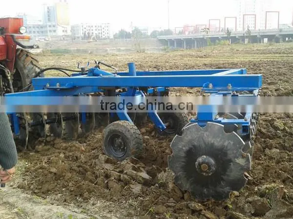 65-120hp Tractor trailed heavy duty offset disc harrow