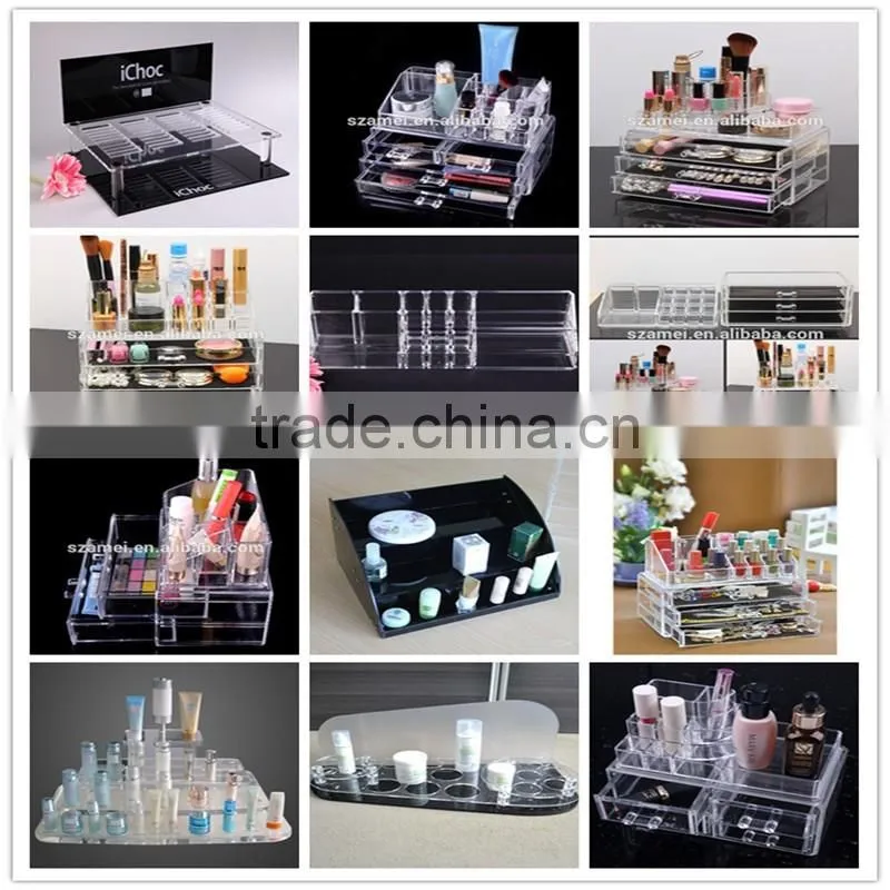 Single acrylic cell phone case mobile phone display