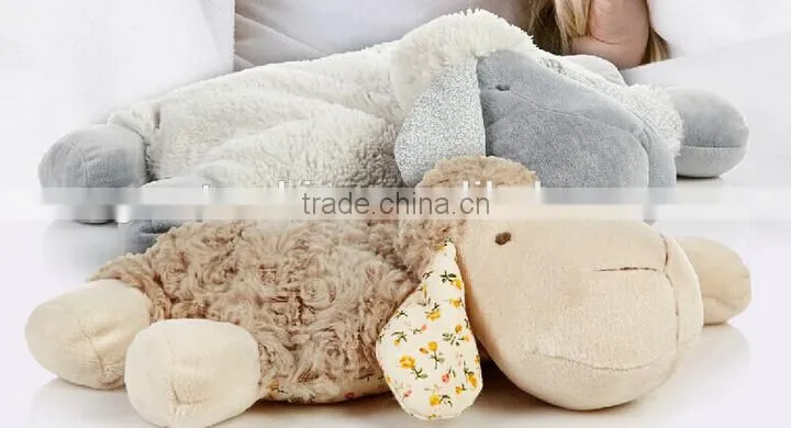 Foldable Animal Shaped Stuffed Plush Pillow