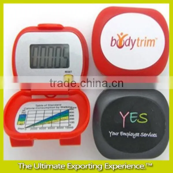 Multi-function flip pedometer,Single-function pedometer flip,Flip pedometer
