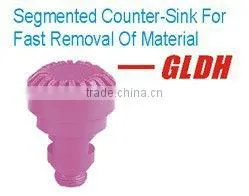 Diamond Core Drilling Bits for Glass--GLDH