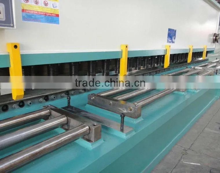 Hydraulic swing beam shearing machine, hydraulic iron cutting machine manufacturer, Hydraulic metal sheet cutter
