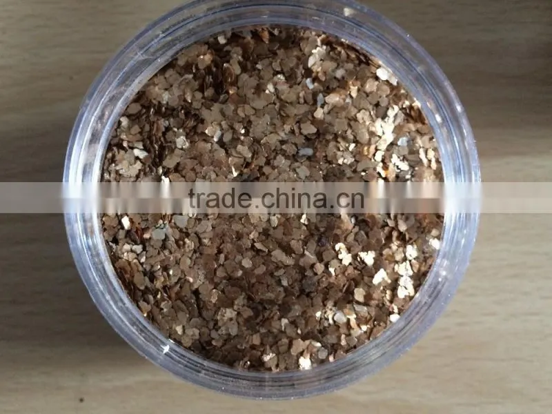 Bulk color flakes Mica flakes