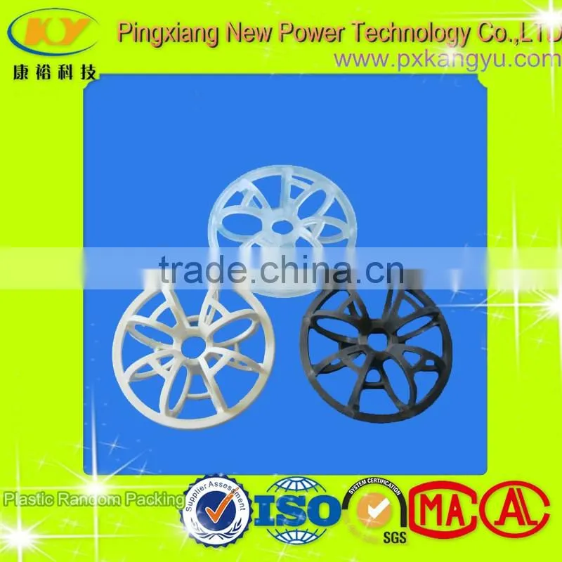 Plastic Teller Rosette Ring