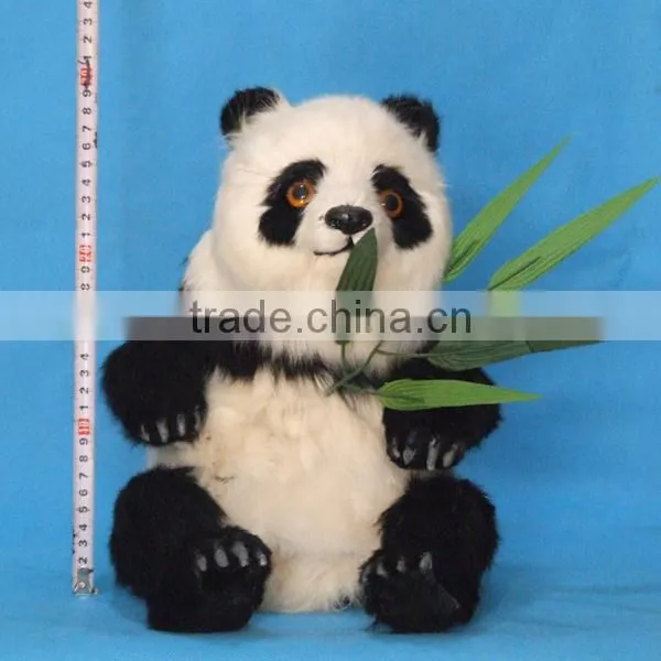 CE71 standard real looking panda bear gifts