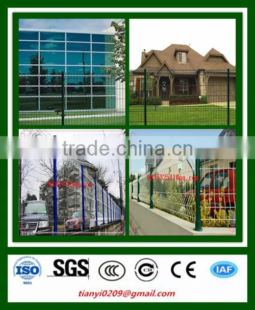 3d security Outdoor border grille wire welded mesh fencing Garden Border Fence