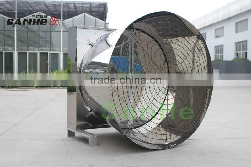 Big air flow Industrial Ventilation Fan Butterfly Cone Fan with CE Certification