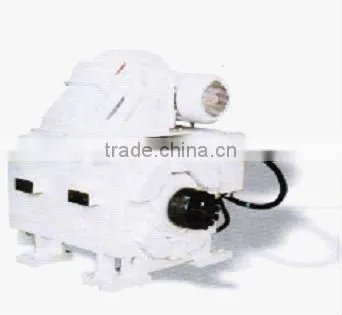 Drilling AC motor with high power