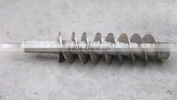 high quality spiral separator/screw press separator/manure separator