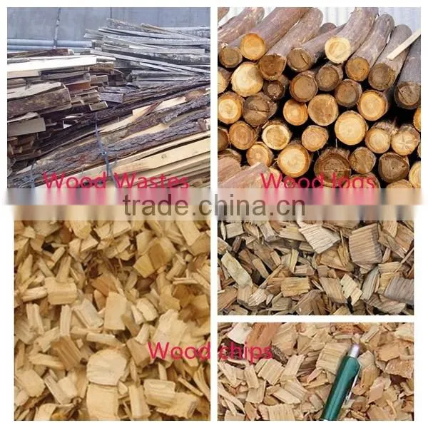Small Wood Pellet Machine / 0.2-4T/H CE Certification Ring Die Wood Pellet Hammer Mill