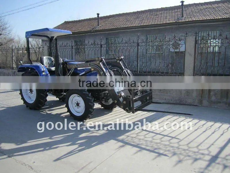 Tractor front end Loader fit with LZ404, 40HP, 4WD, 4in1 bucket model