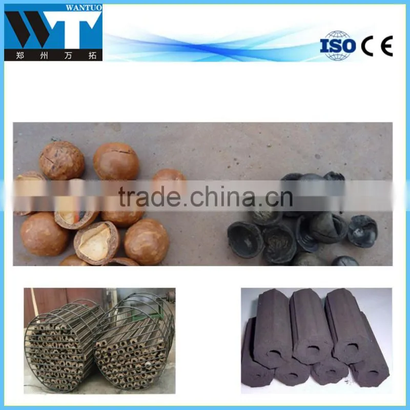 Coconut branch carbonizaion kiln