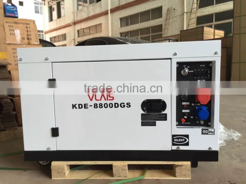 8.5Kva diesel generator, single and three phasr in a machine, diesel generator for sale.