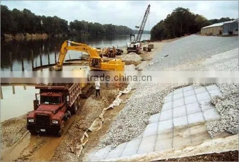 Protection Engineering Of Seaside Area Gabion Box