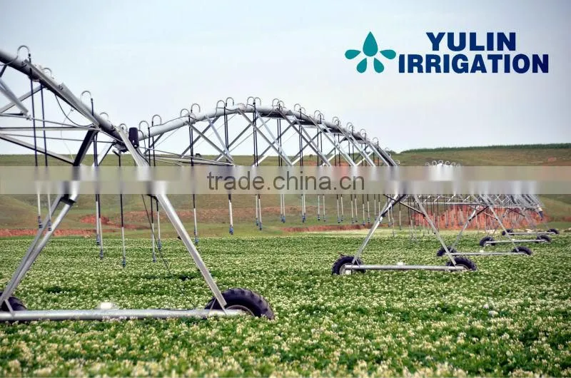 Modern Towable Irrigation equipment /farm sprinkler system for farmland