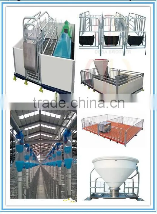 Mother pig stall low price pig birthing stall