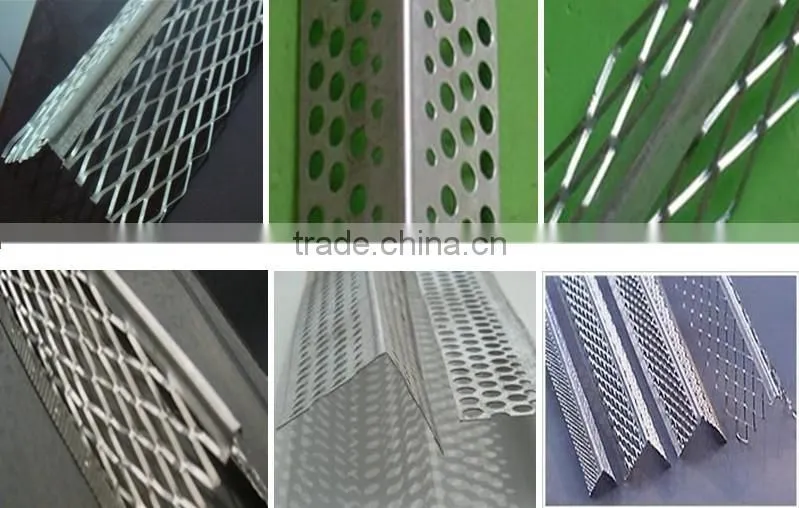 SS Galvanized Angle Bead/aluminum drywall corner bead