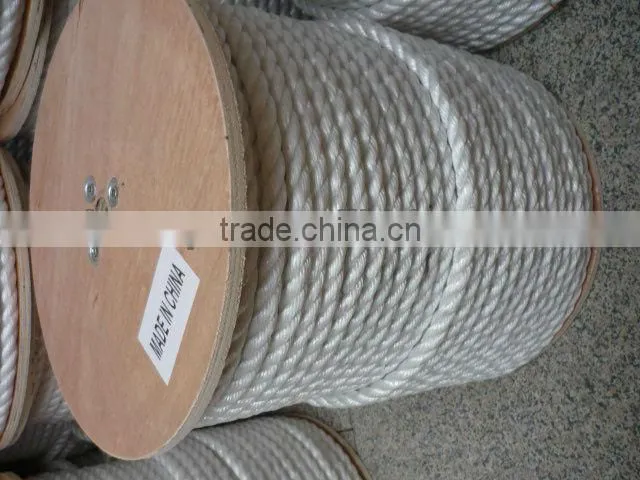 pp multifilament 3 strand twist rope