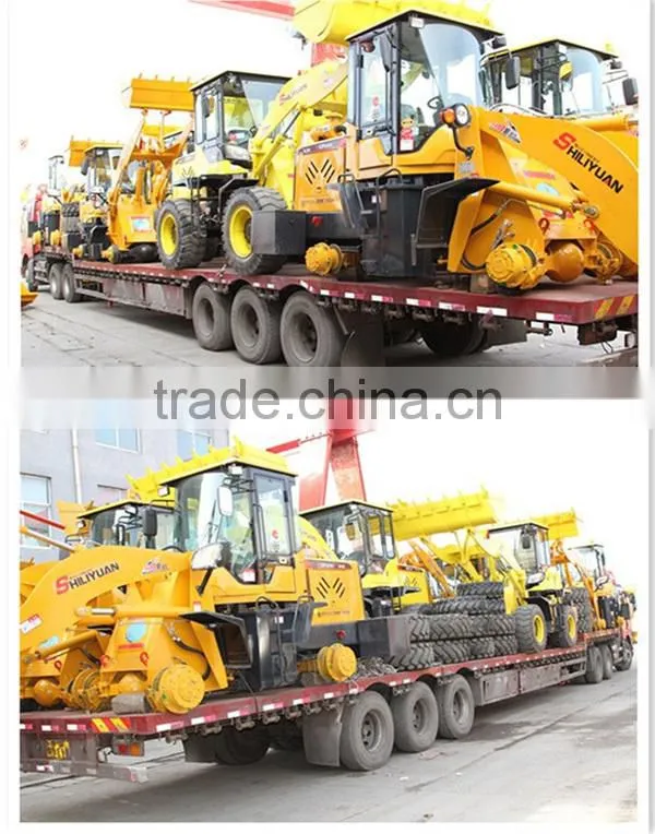 China TOP brand 2.5T agricultural machinery tractor type front end loader ZLY925 for sale