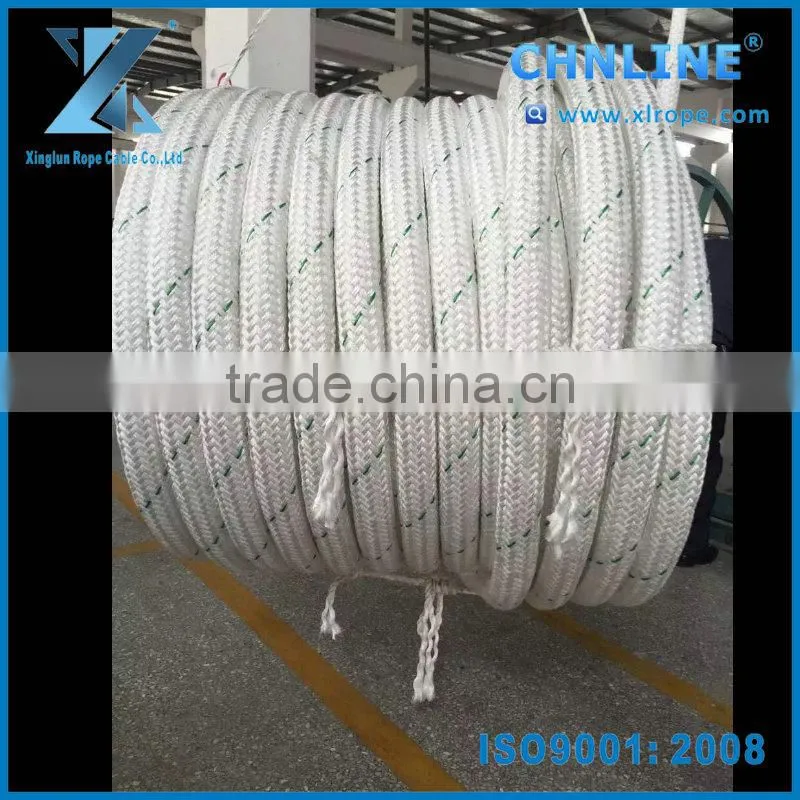high quality double braid polyester rope