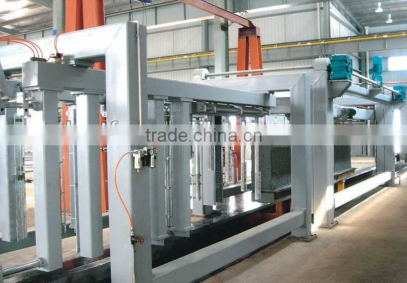 aac brick line/aac plant machine manufacture