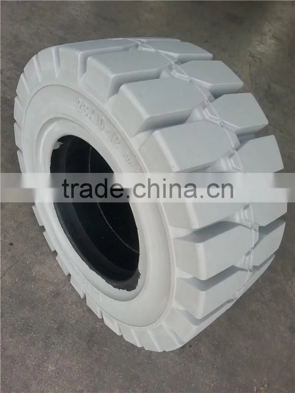 High quality forklift non-marking tire 6.00-9 with competitive pricing