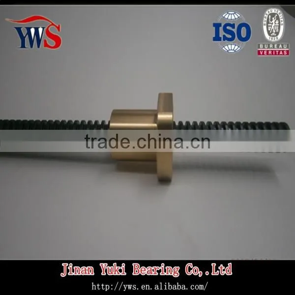 High precision SFU1610 Machine tool ball screw nut