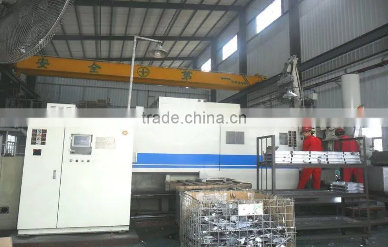 auto parts of aluminum die casting process