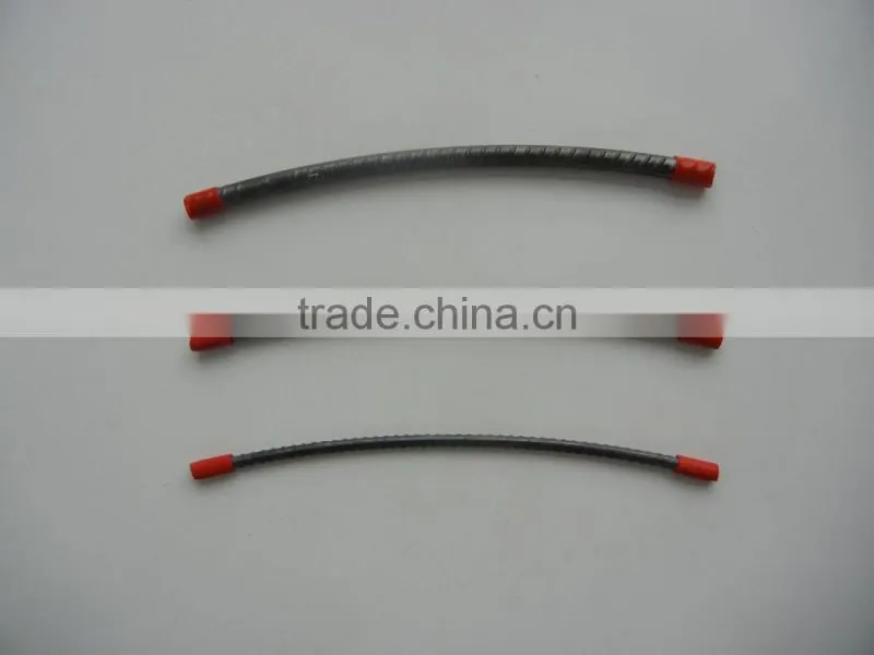 Cold ribbed steel wire production line
