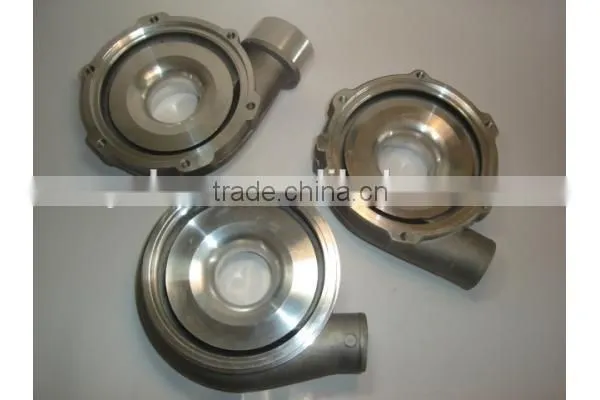 Professional customized turbo-charger compressor housing